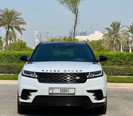 Rent Land Rover Range Rover Velar 2019 in Dubai