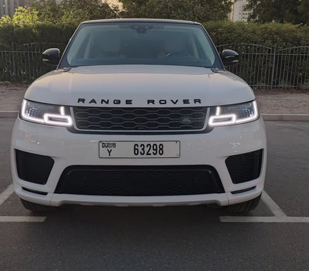 Rent Land Rover Range Rover Sport HSE 2020 in Dubai