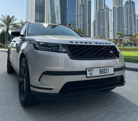 Location Land Rover Range Rover Velar 2020 dans Dubai