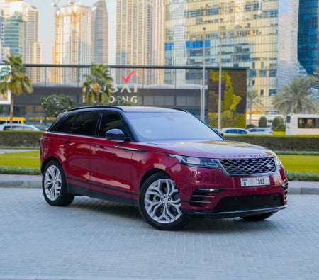 Rent Land Rover Range Rover Velar 2021 in Dubai