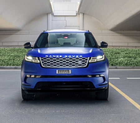 Location Land Rover Range Rover Velar 2021 dans Dubai