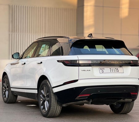 Miete Landrover Range Rover Velar 2024 in Dubai