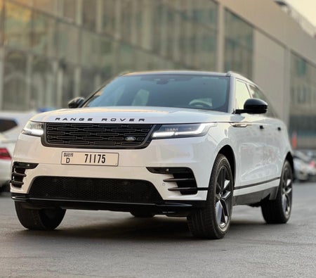 Rent Land Rover Range Rover Velar 2024 in Dubai