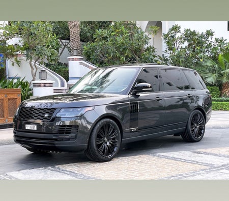 Аренда Land Rover Range Rover Vogue Autobiography V8 2021 в Дубай