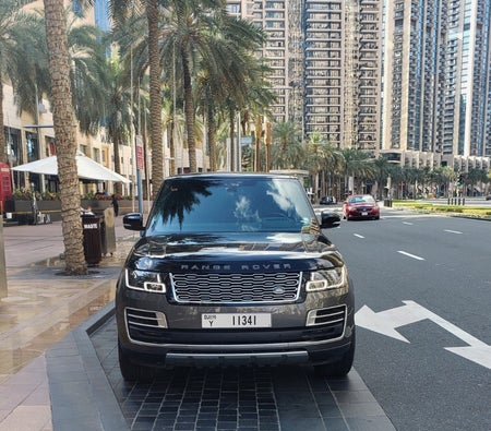 Kira Land Rover Range Rover Vogue Otobiyografi V8 2022 içinde Dubai