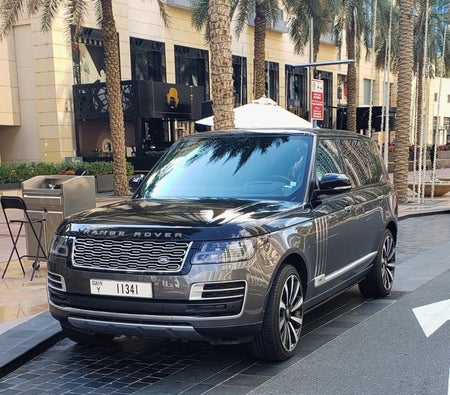 Kira Land Rover Range Rover Vogue Otobiyografi V8 2022 içinde Dubai