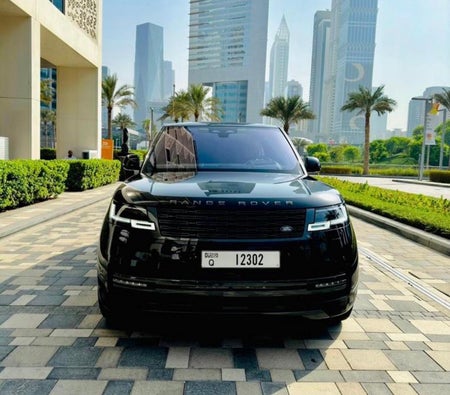 Miete Landrover Range Rover Vogue Autobiographie V8 2022 in Dubai