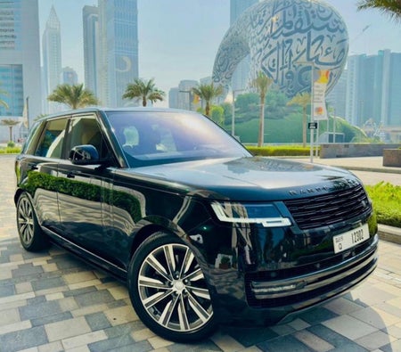 Аренда Land Rover Range Rover Vogue Autobiography V8 2022 в Дубай