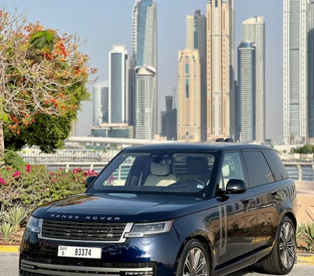 Location Land Rover Range Rover Vogue Autobiographie V8 2023 dans Sharjah