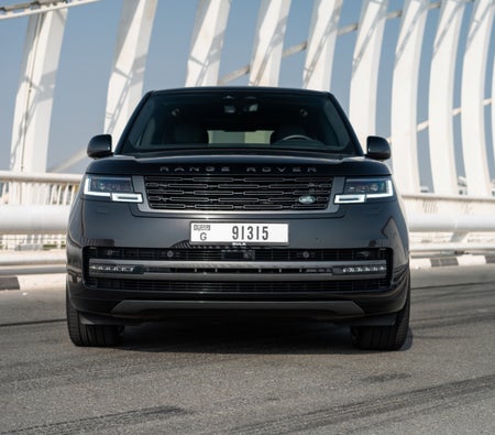 Rent Land Rover Range Rover Vogue V8 2023 in Dubai