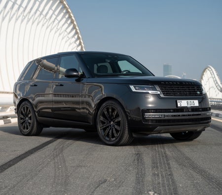 Land Rover Range Rover Vogue V8 Price in Dubai - SUV Hire Dubai - Land Rover Rentals