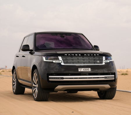 Аренда Land Rover Range Rover Vogue Autobiography V8 2023 в Дубай