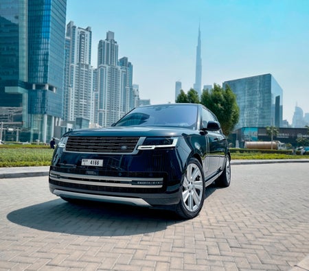 Location Land Rover Range Rover Vogue HSE V6 2022 dans Sharjah