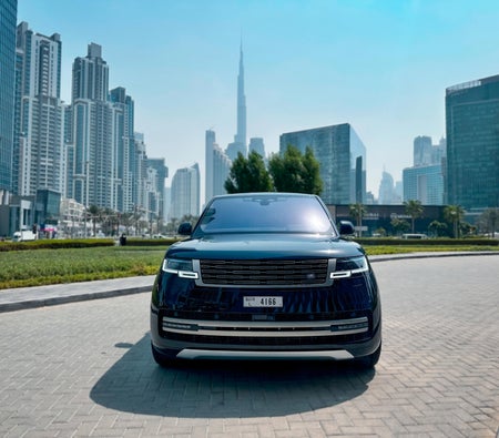 Rent Land Rover Range Rover Vogue HSE V6 2022 in Sharjah
