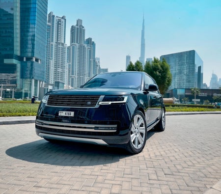 Location Land Rover Range Rover Vogue HSE V6 2022 dans Sharjah