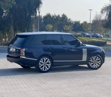 Location Land Rover Range Rover Vogue HSE V6 2022 dans Dubai