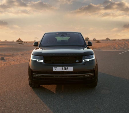 Miete Landrover Range Rover Vogue HSE V6 2023 in Abu Dhabi