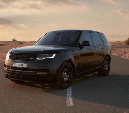Rent Land Rover Range Rover Vogue HSE V6 2023 in Abu Dhabi