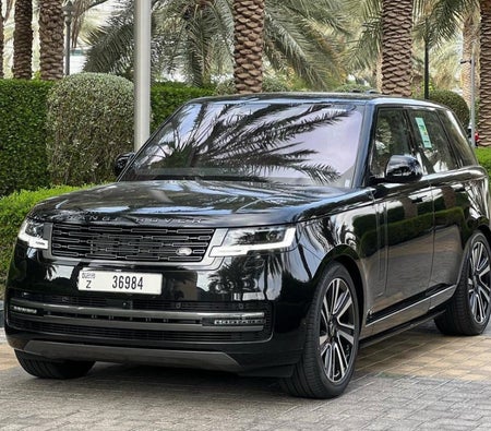 Rent Land Rover Range Rover Vogue HSE V6 2023 in Dubai