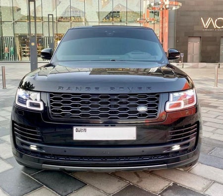 Location Land Rover Range Rover Vogue HSE V8 2020 dans Sharjah