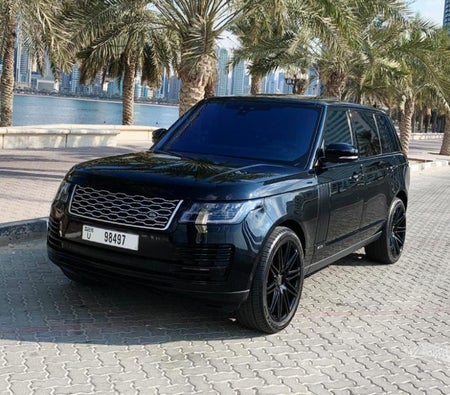 Rent Land Rover Range Rover Vogue HSE V8 2020 in Dubai