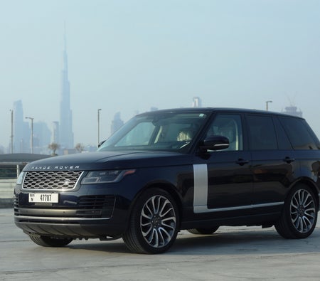 Huur Landrover Range Rover Vogue HSE V8 2021 in Dubai