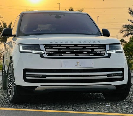 Location Land Rover Range Rover Vogue HSE V8 2022 dans Dubai