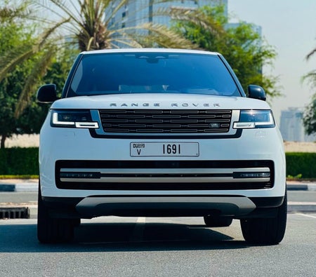 Rent Land Rover Range Rover HSE V8 2023 in Dubai