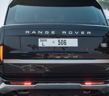 Miete Landrover Range Rover Vogue HSE V8 2023 in Dubai