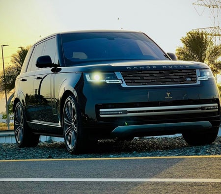 Miete Landrover Range Rover Vogue HSE V8 2023 in Dubai