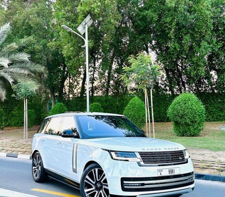 Alquilar Land Rover Range Rover Vogue HSE V8 2023 en Dubai