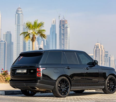 Rent Land Rover Range Rover Vogue HSE V6 2020 in Dubai