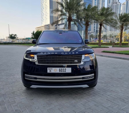 Huur Landrover Range Rover Vogue HSE V8 2023 in Dubai
