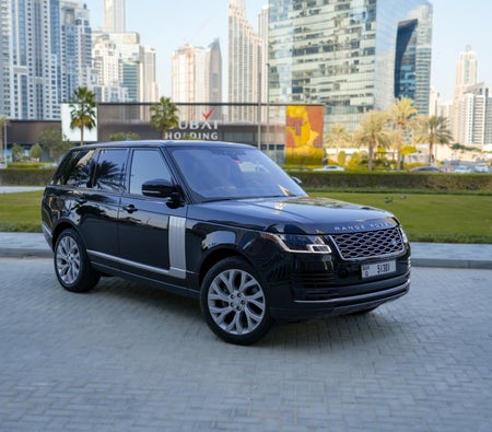 Rent Land Rover Range Rover Vogue HSE V6 2022 in Dubai