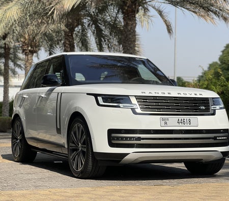 Rent Land Rover Range Rover Vogue HSE V8 2023 in Dubai