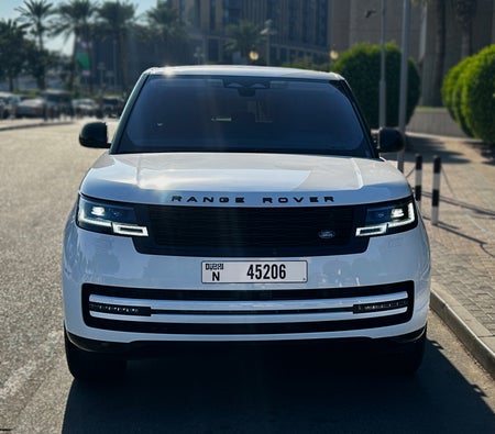 Rent Land Rover Range Rover Vogue SE V6 2023 in Dubai