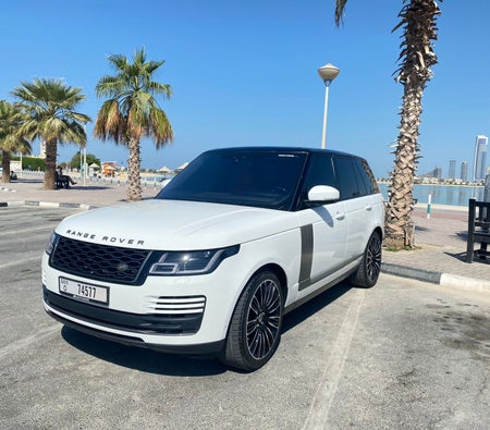 Rent Land Rover Range Rover Vogue Supercharged 2018 in Dubai