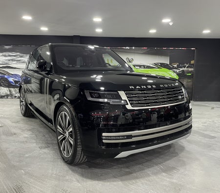 Rent Land Rover Range Rover Vogue V8 2023 in Dubai