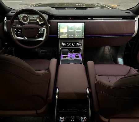 Land Rover Range Rover Vogue V8 Price in Dubai - SUV Hire Dubai - Land Rover Rentals