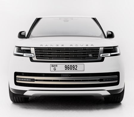 Huur Landrover Range Rover Vogue V8 2023 in Dubai