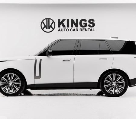 Huur Landrover Range Rover Vogue V8 2023 in Dubai
