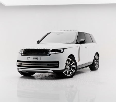 Miete Landrover Range Rover Vogue V8 2023 in Dubai
