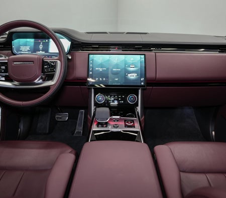 Аренда Land Rover Рендж Ровер Вог V8 2023 в Дубай