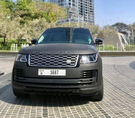 Rent Land Rover Range Rover Vogue SE 2019 in Dubai