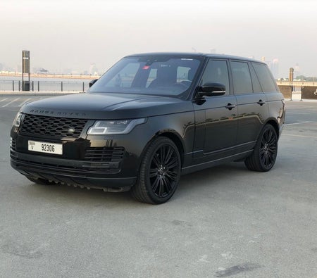 Rent Land Rover Range Rover Vogue V6 2019 in Dubai