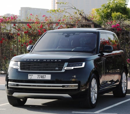 Location Land Rover Range Rover Vogue V6 2023 dans Dubai