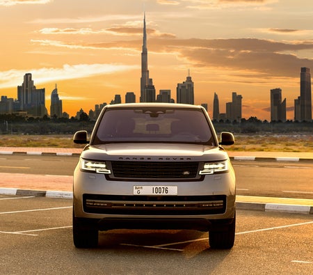 Rent Land Rover Range Rover Vogue 2023 in Dubai
