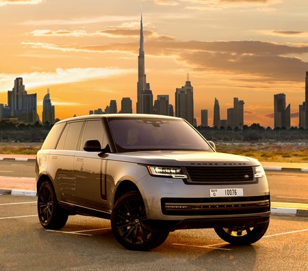 Аренда Land Rover Range Rover Vogue 2023 в Дубай