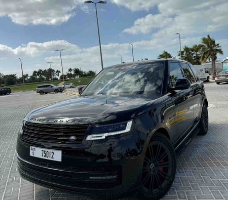 Miete Landrover Range Rover Vogue V6 2023 in Dubai