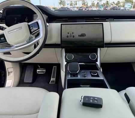 Rent Land Rover Range Rover Vogue V6 2023 in Dubai